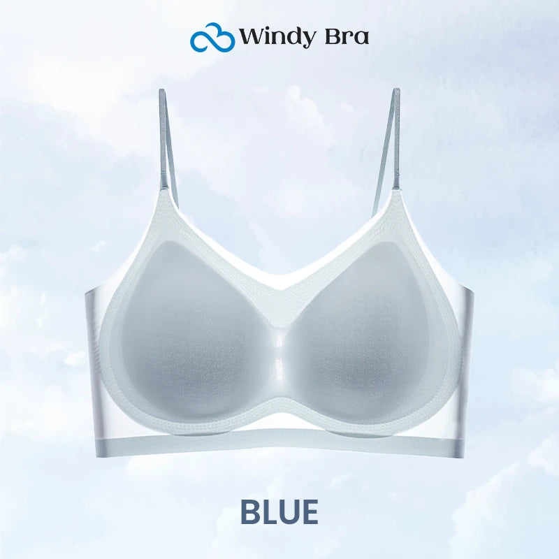 WindyBra -  Summer seamless ultra-thin plus size ice silk comfort bra - LAST DAY 70% OFF