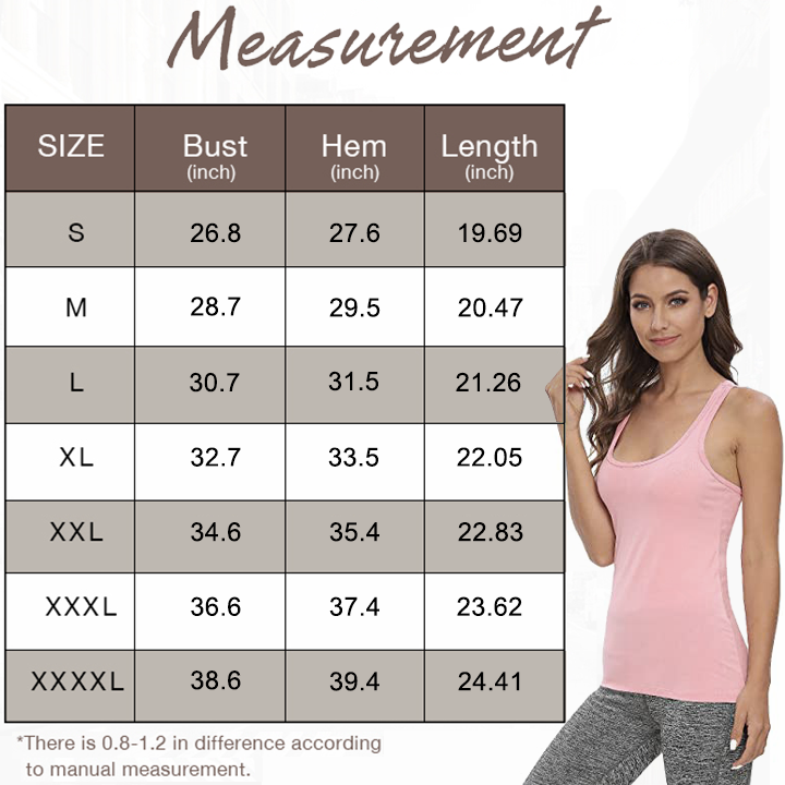 Womens Slim-Fit Tank - Soft & Stretchy Layering Sleeveless Tank Tops