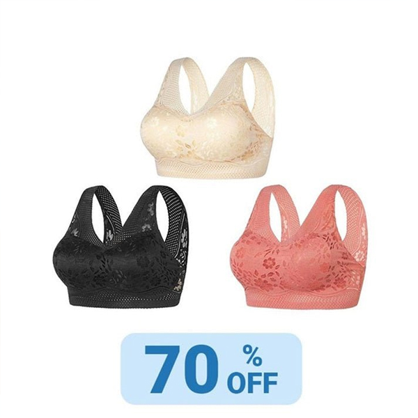🔥Sexy Beautiful Back Breathable Thin Bra（Buy 3 Free Shipping）