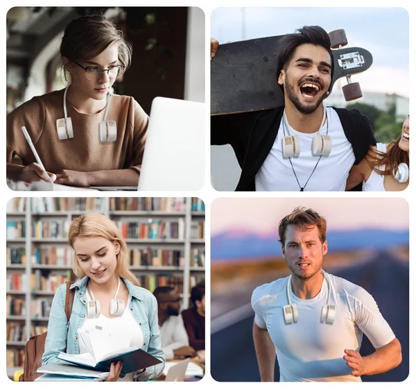 Buy 2 Save 20% & Free Shipping🔥—Portable Neck Fan