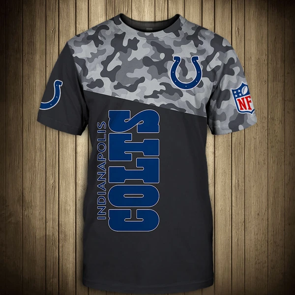 INDIANAPOLIS COLTS 3D MILITARY