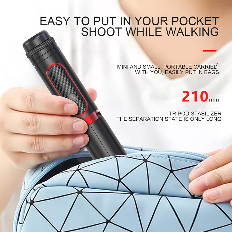 SK-01 Bluetooth Wireless Tripod Selfie Stick For All Mobile Phones