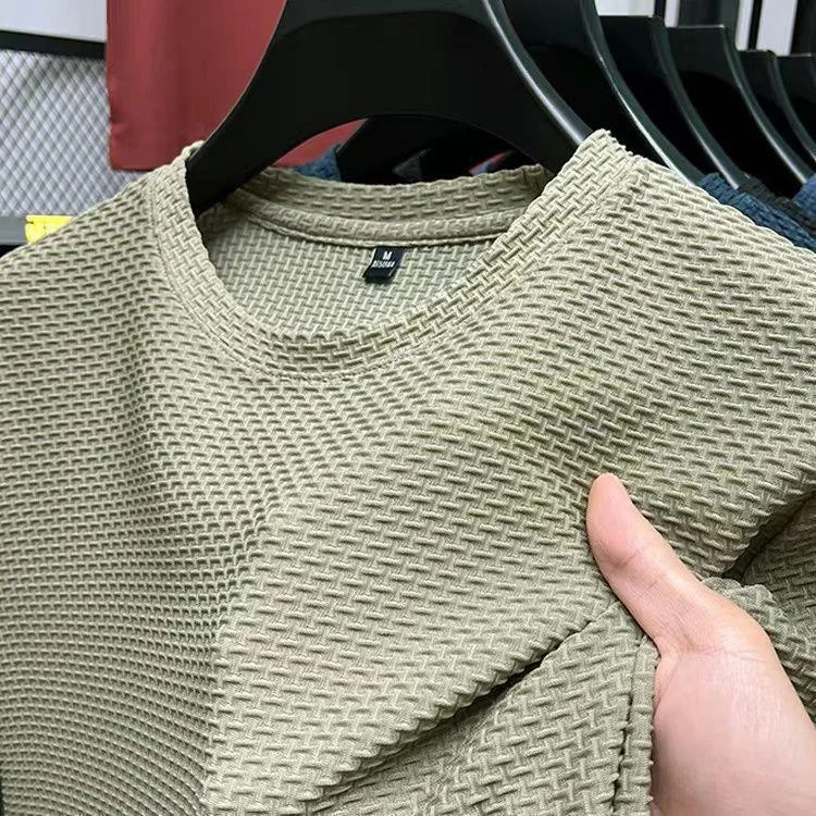 The Fabricio Silk T-Shirt (Buy 2 Free Shipping)