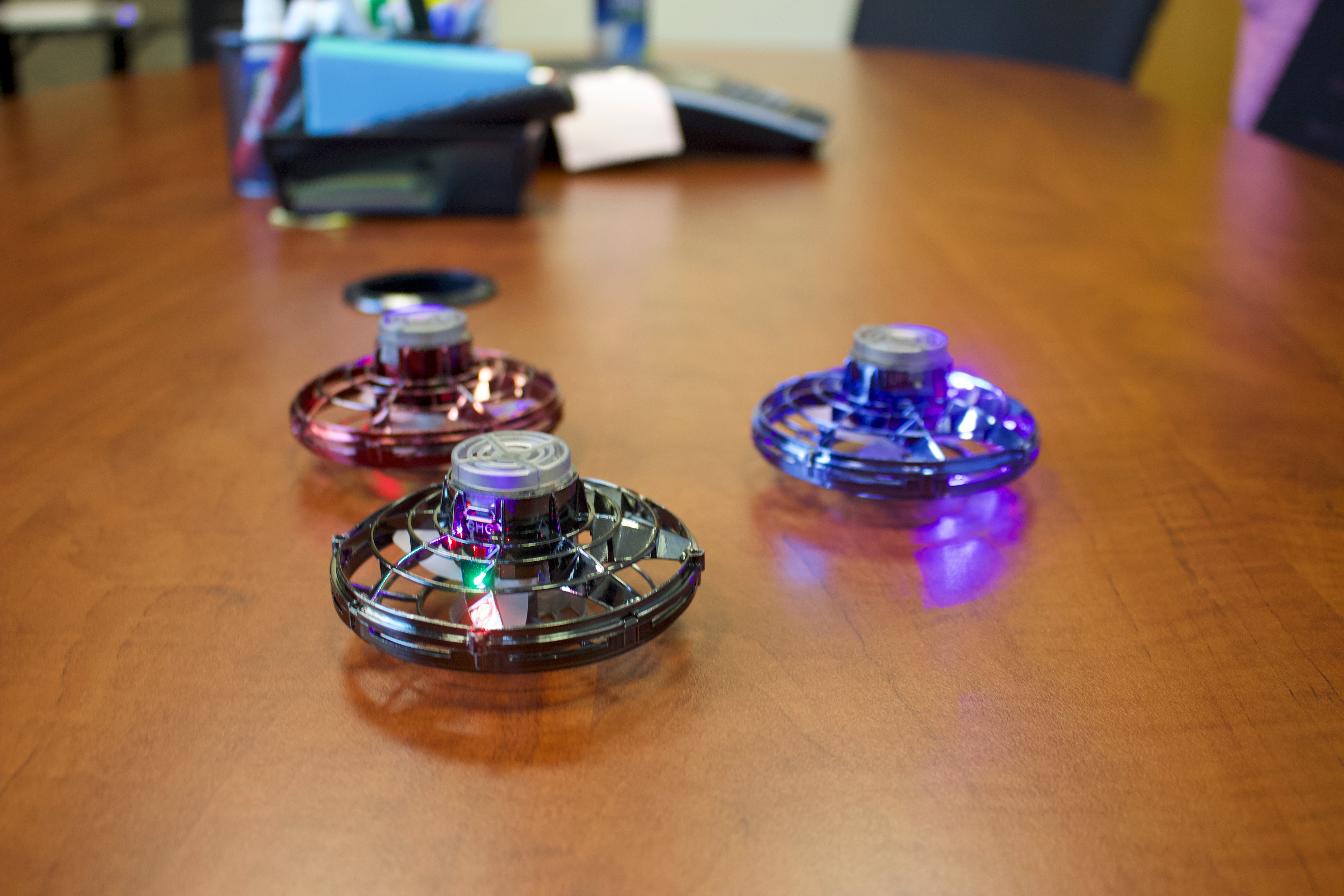 Flying Fidget Spinner and Drone