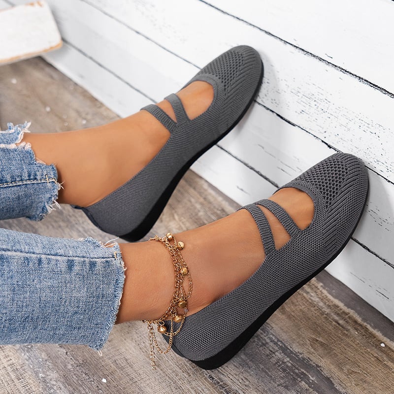 🔥Last Day 60% OFF - Women's Breathable Flat Shoes(Buy 2 Free Shipping)