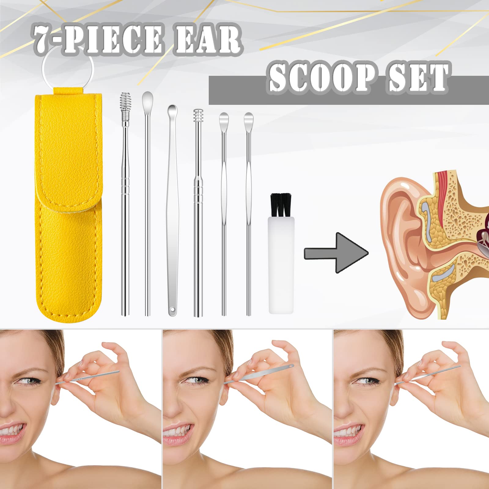 Earwax Cleaning Tool 6-Piece Set