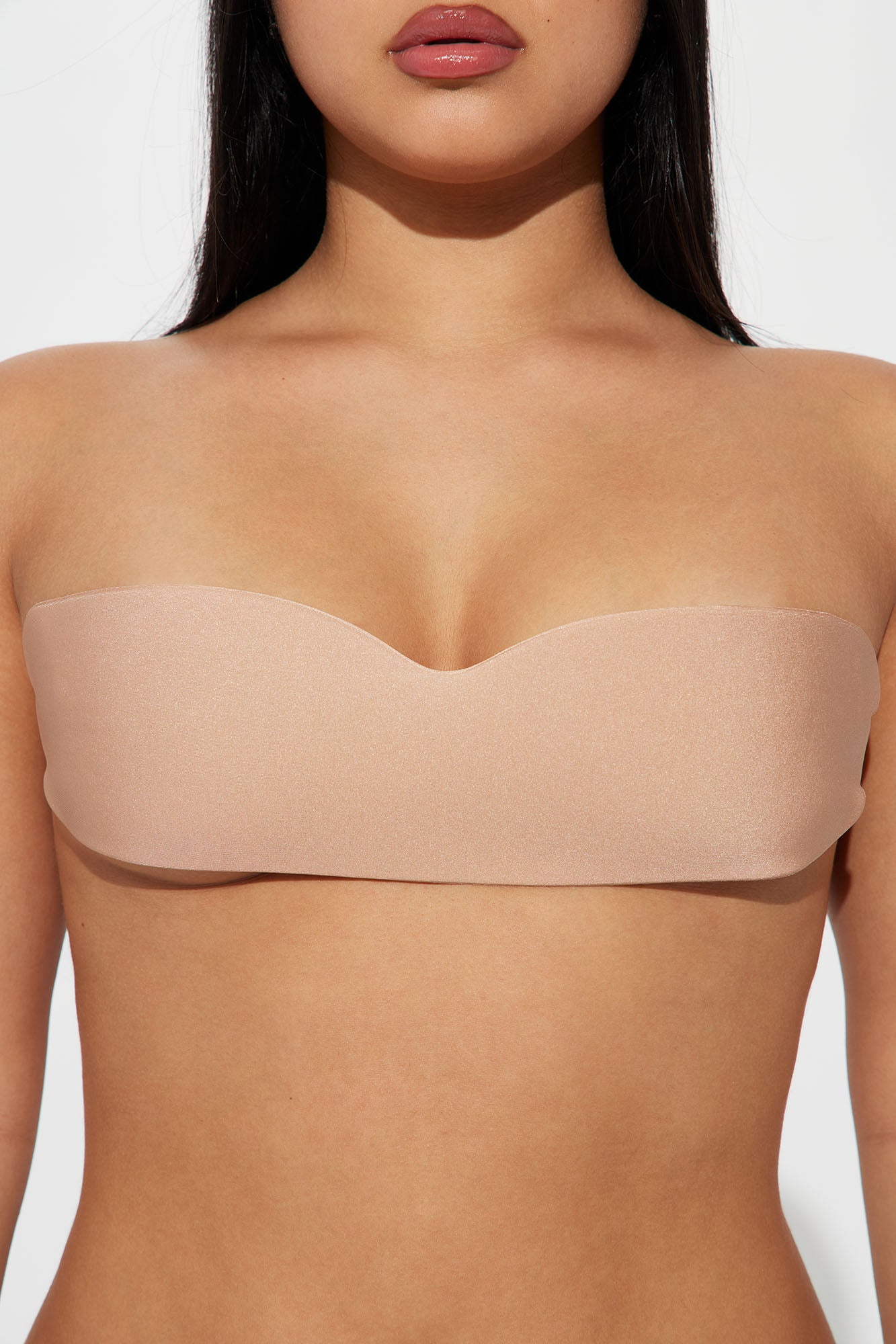 Give Me Wings Sticky Seamless Bra - Nude