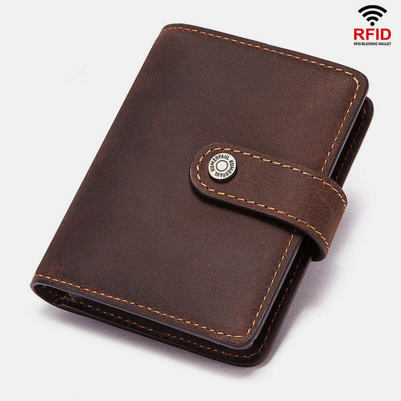 Vintage RFID  Genuine Leather Wallet