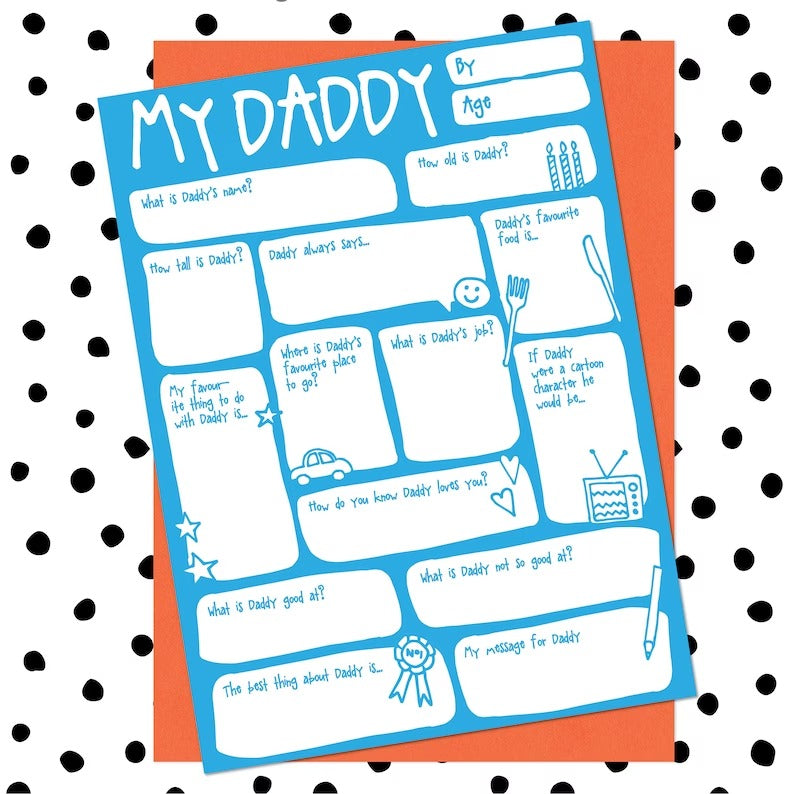 Daddy Father's Day / Birthday Card