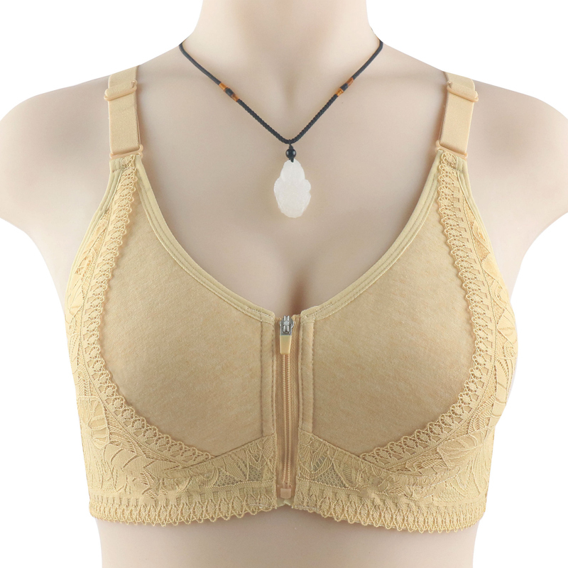 HOT – POSTURE CORRECTION & ZIP-THROUGH FULL COVERAGE WIRED BRA-BH01