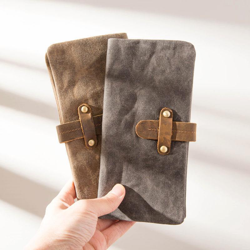 Genuine Leather Retro Handmade Wallet