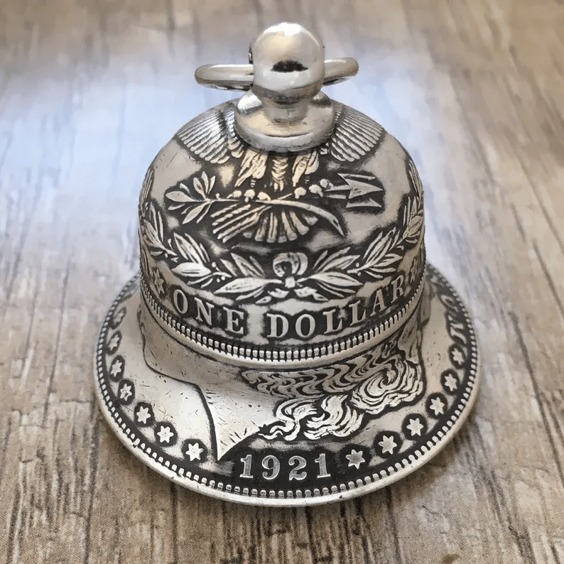 Morgan Dollar- Lucky Bell
