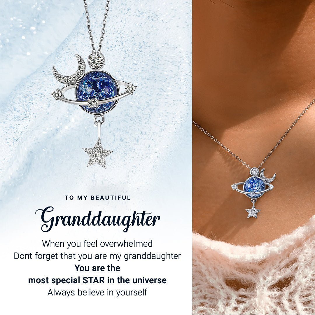 Daughter & Granddaughter - You Are Most Special And Unique Stars Necklace