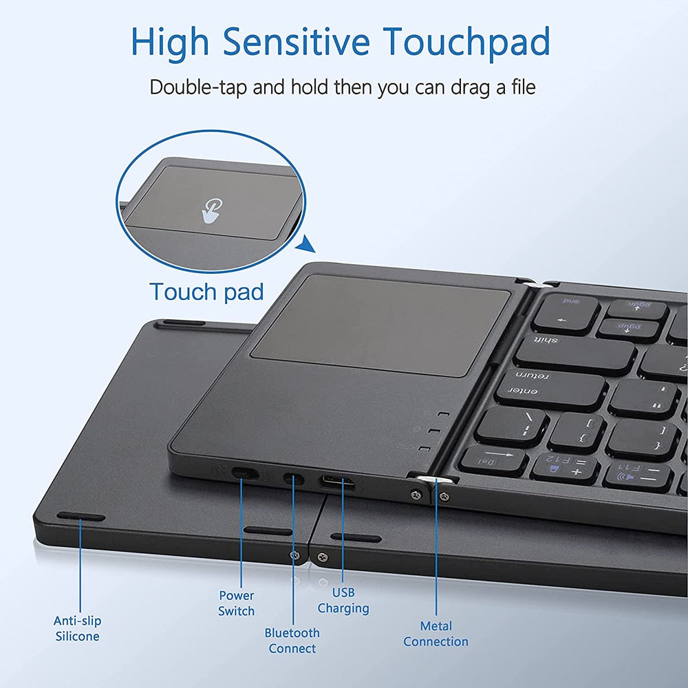 SleekType  Wireless Keyboard