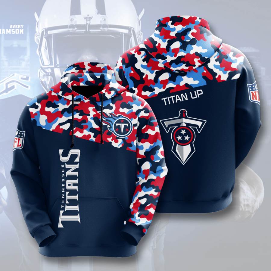 TENNESSEE TITANS 3D HOODIE ABC01