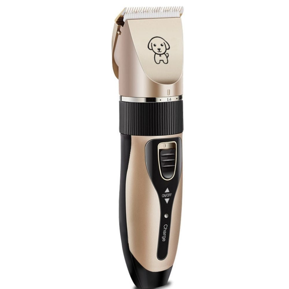 WhisperTrim ProTM The Silent Pet Grooming Solution