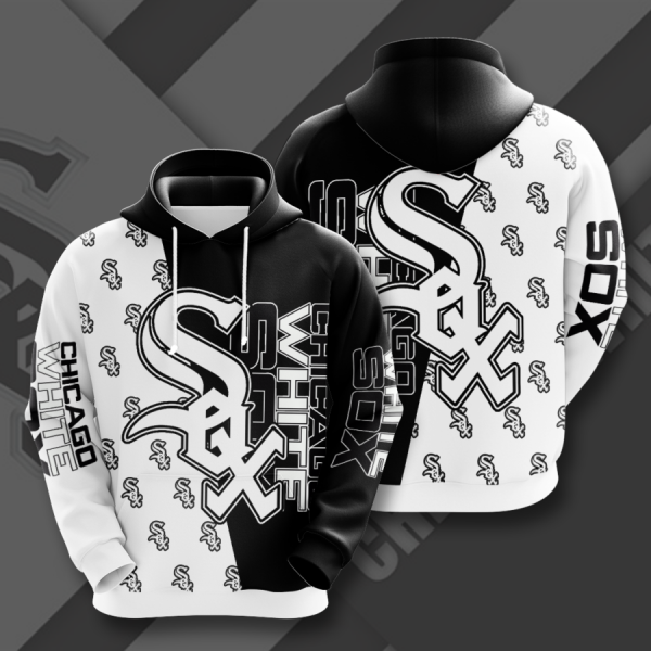 CHICAGO WHITE SOX 3D HOODIES CWS012