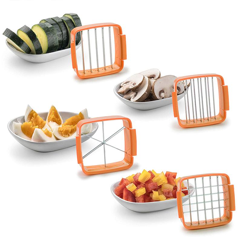 (LAST DAY PROMOTIONS- Save 50% OFF)  5 In 1 Fruit and Vegetable Cutter