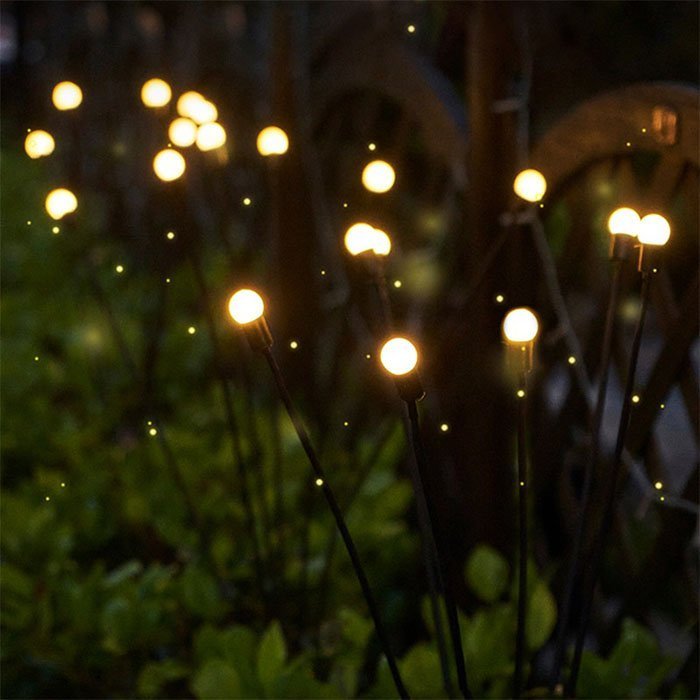 (New In-40% OFF) Solar Powered Firefly Light