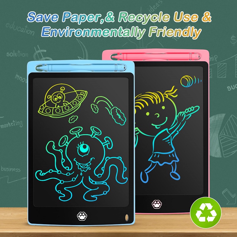 (⚡Last Day Flash Sale-50% OFF) Drawing Tablet LCD Writing Tablet - BUY 2 SETS GET 1 SET FREE NOW!