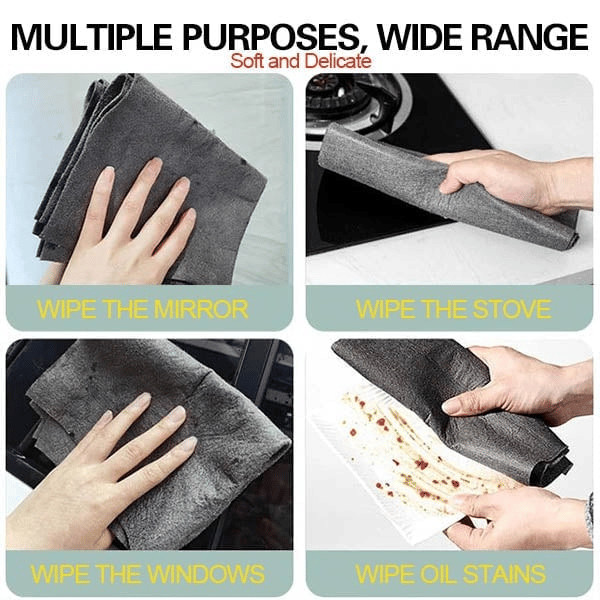 (🔥BIG SALE - 49% OFF🔥)Thickened Magic Cleaning Cloth