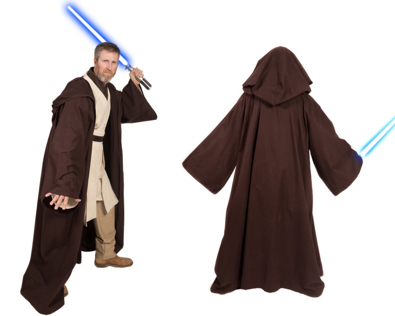 Adult Obi-Wan Kenobi Cosplay Tunic Set