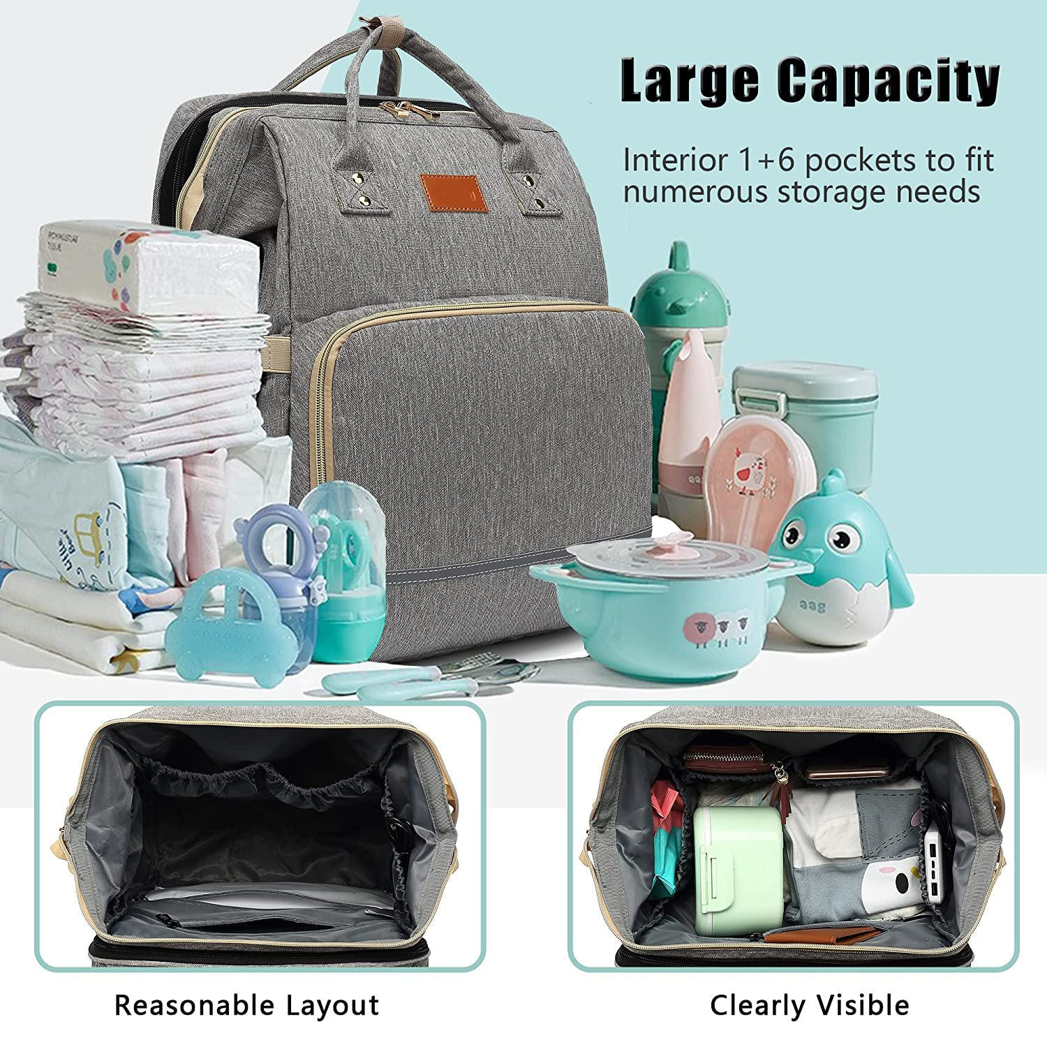 3-IN-1 Baby Backpack™