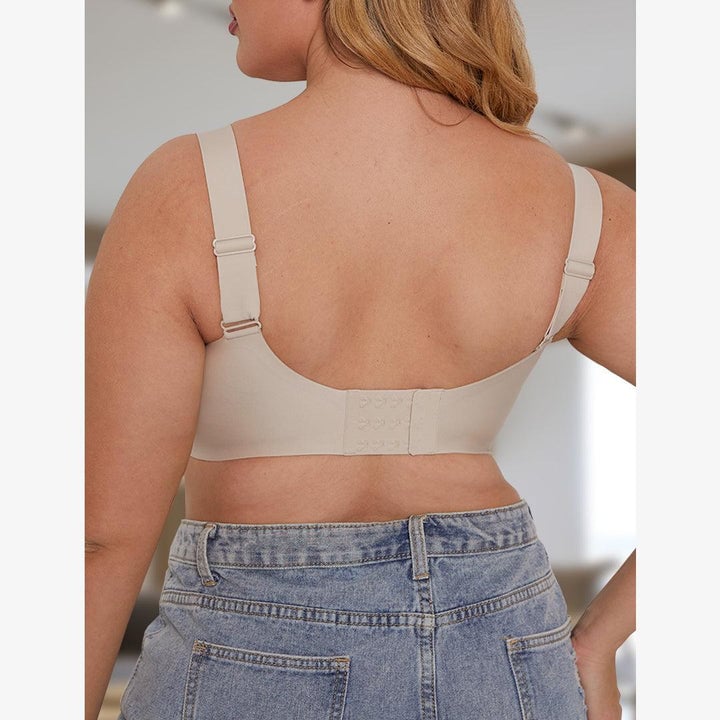 CHOOSEBRA®Super Comfortable Large Size Bra-Achieves a natural gathering effect