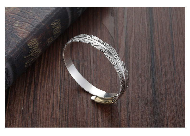 Feather Bracelet & Ring