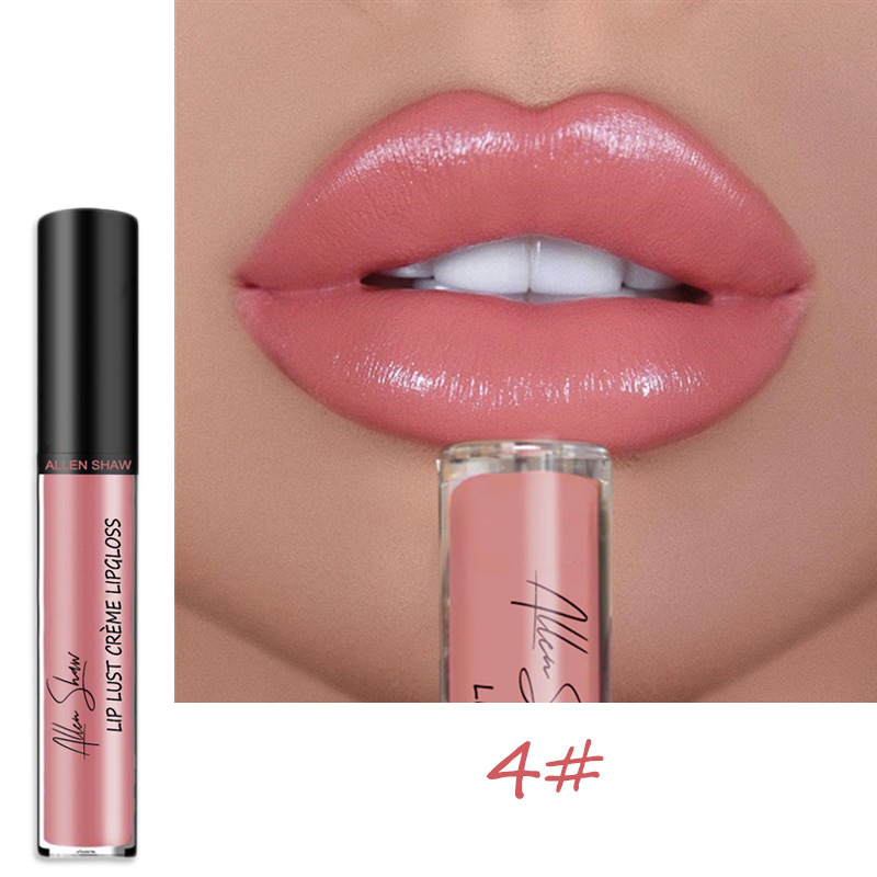 Color Cream Texture Lipstick Waterproof