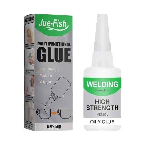 🥵Summer Hot Sale Now-49% OFF🔥Welding High-strength Oily Glue⏰Buy More Save More