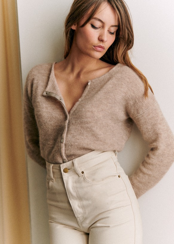 Button Super Soft Kint Cardigan(Buy 2 Free Shipping)