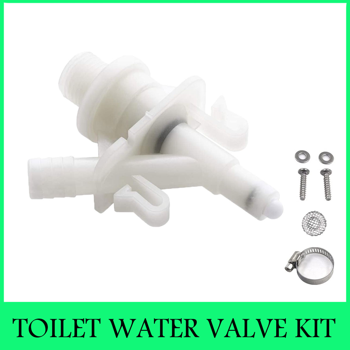 Durable Plastic Water Valve Kit 385311641 for 300 310 320 Series Toilets