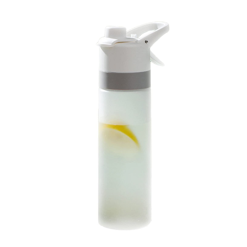 2-in-1 Large Capacity Water Bottle with Mist Hydration