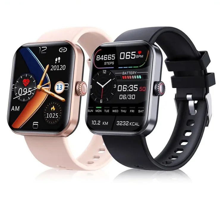 Bluetooth fashion smartwatch [All day monitoring of heart rate and blood pressure] (Buy 2 Vip shipping）