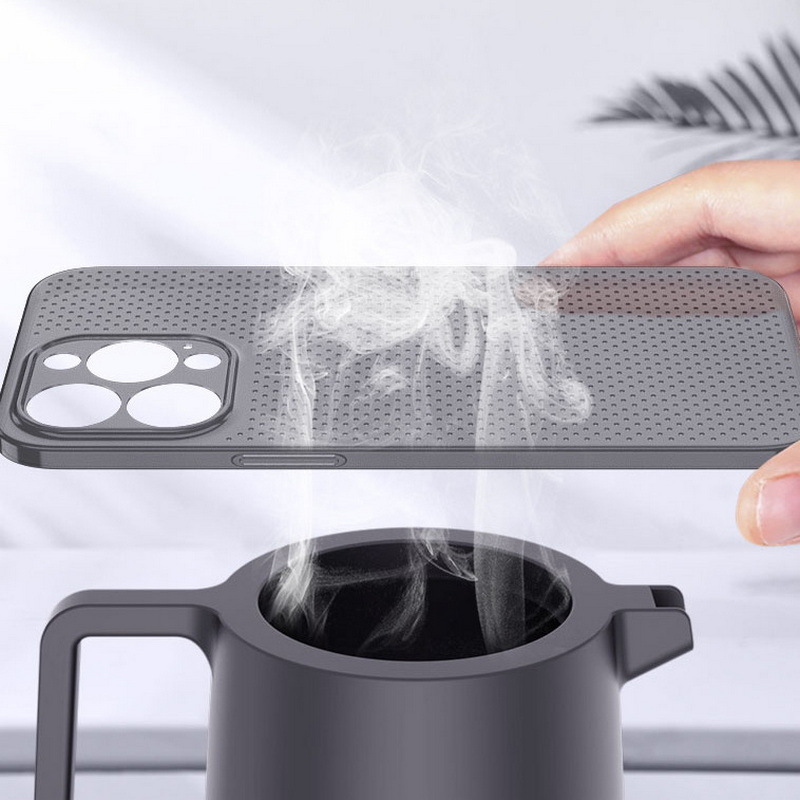 New Ultra-thin Cooling Case Cover For iPhone