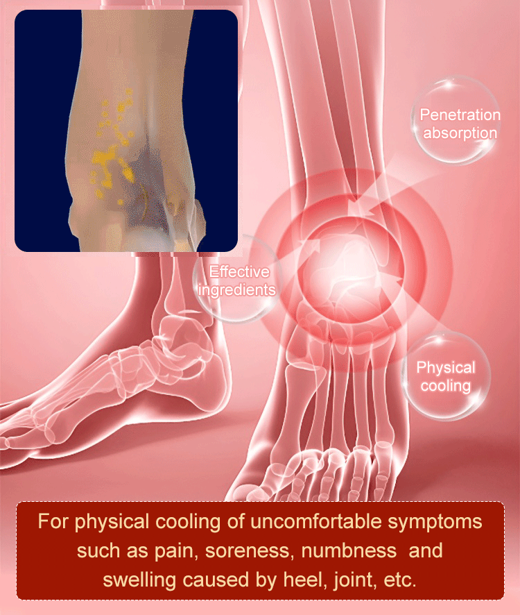 Cold Compression Gel for Tendons and Bones