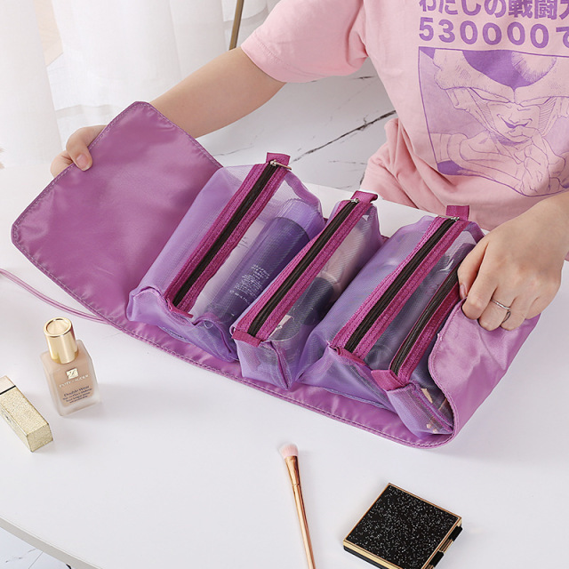 Separable Travel Cosmetic Makeup Bag