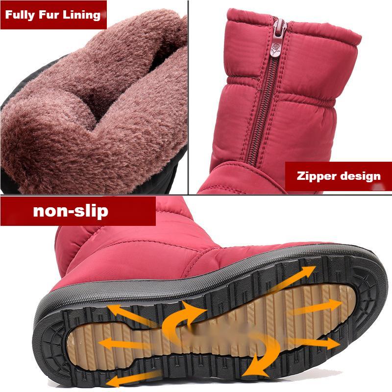 [🎅PRE-CHRISTMAS SALE 48%OFF NOW] Women's Snow Ankle Boots (Winter Warm) -BUY 2 FREE SHIPPING