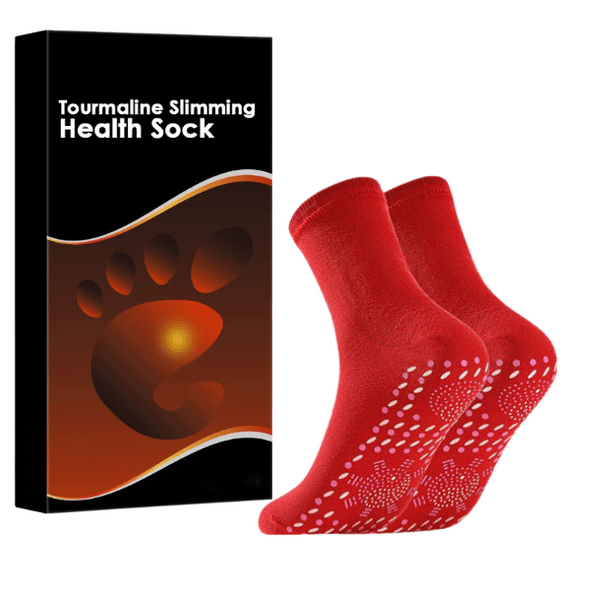 🔥🔥FREE SHIPPING Tourmaline Acupressure Varicose Vein Slim Health Socks
