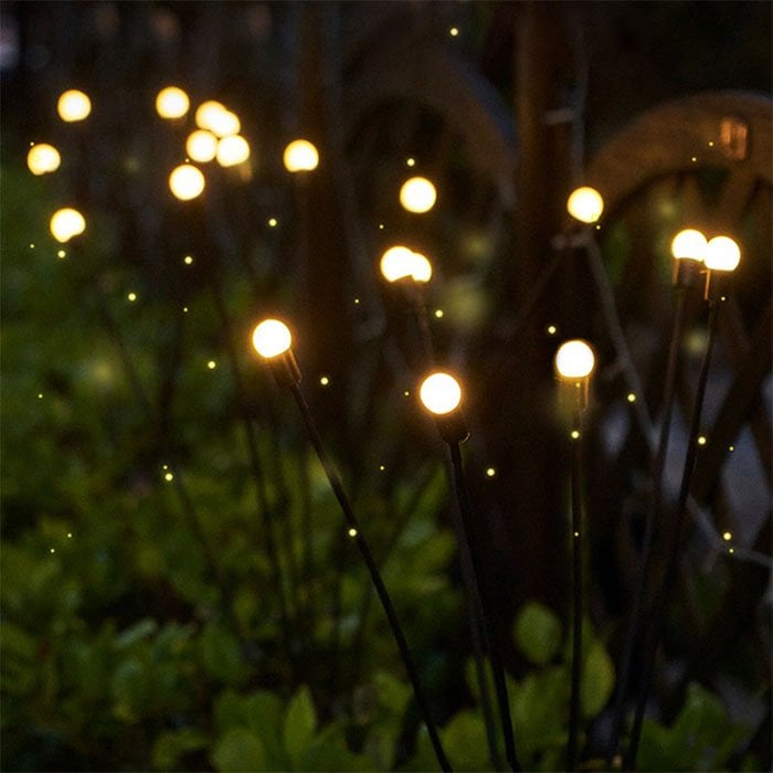 🔥Last Day 70% OFF- Solar Powered Firefly Garden Lights
