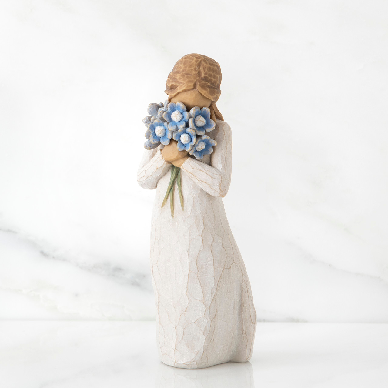 Forget-me-not, Hand Carving Sculpture