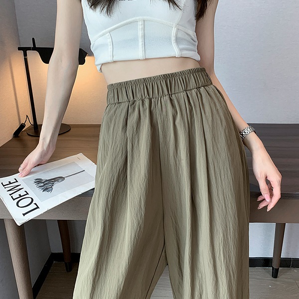 2023 Summer New Ice Silk Casual Pants - (🔥BUY 2 GET 15% OFF& FREE SHIPPING)