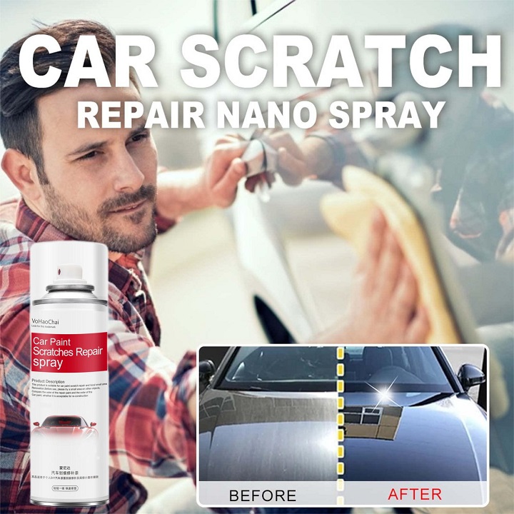 🔥Christmas Hot Sale [50% OFF] Car Scratch Repair Nano Spray [11 Fl Oz] -Buy 3 get 1 Free NOW
