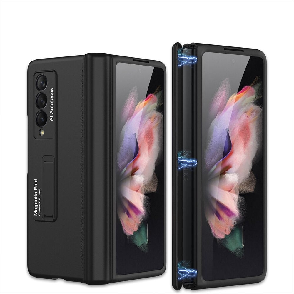 Bracket Stand Hard Case For Samsung Galaxy Z Fold 2 / 3