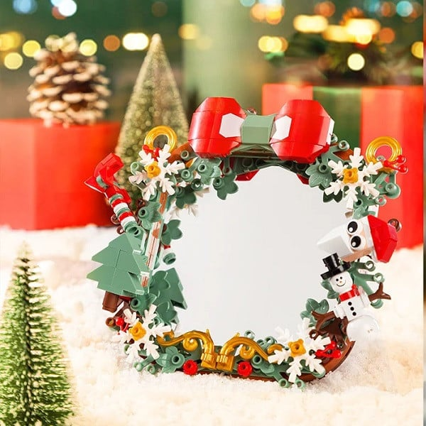 🌲EARLY CHRISTMAS SALE - 50% OFF) 🎁DIY Christmas Tree Brick Music Box