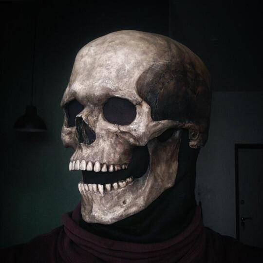 (🔥Early Halloween Promotions-50% OFF) Full Head Skull mask