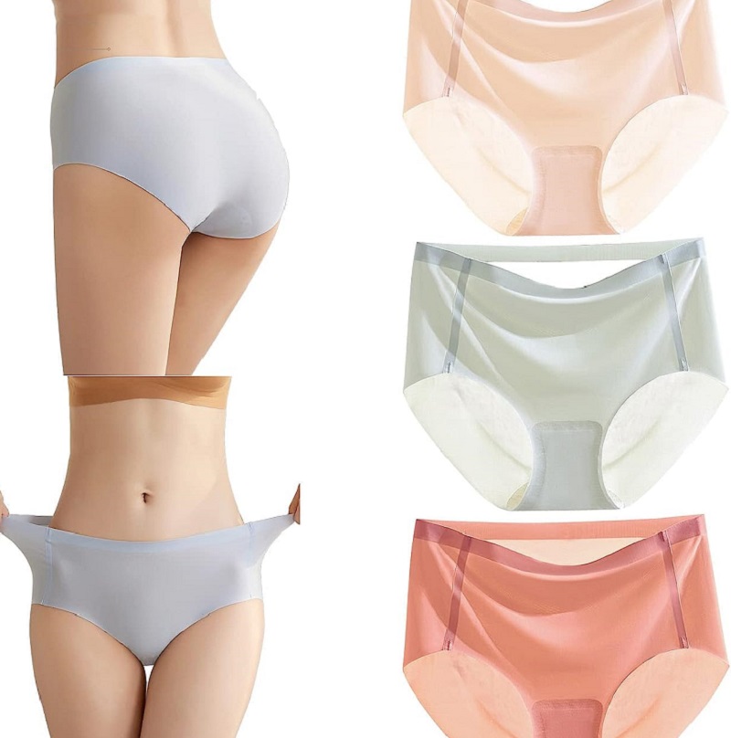 🔥Last Day 45% OFF-Ultra Thin Ice Silk Panties for Women