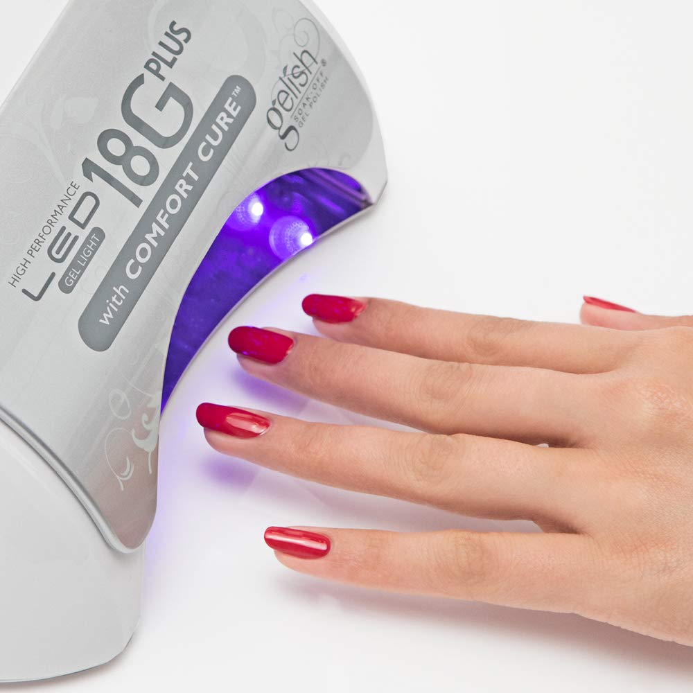Gelish 18G Plus with Comfort Cure with 36 Watt LED