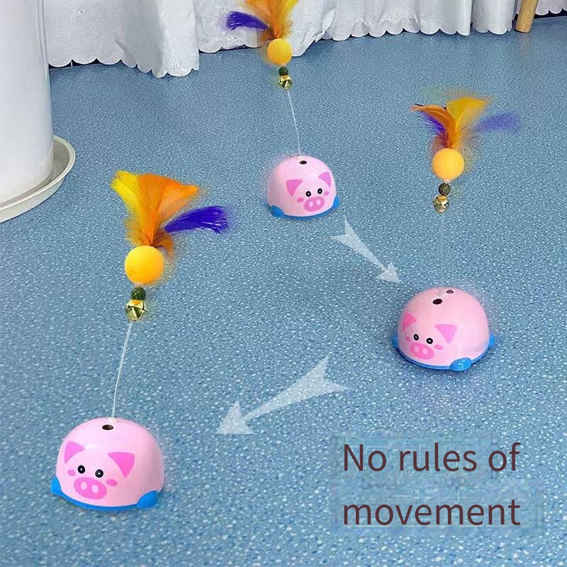 (🔥Last Day Promotion-SAVE 50% OFF)😽Smart Sensing Interative Cat Toy-BUY 2 GET 10% OFF & FREE SHIPPING！